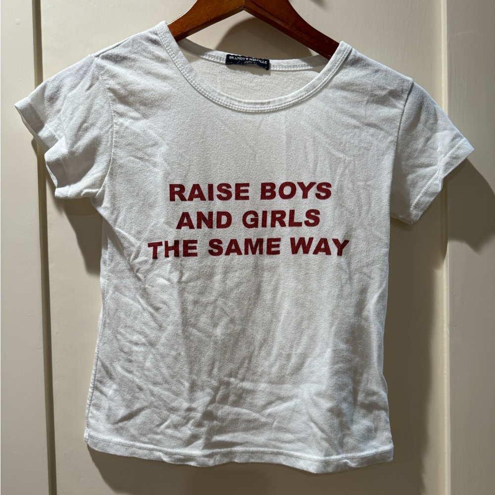 Brandy Melville Graphic Tee